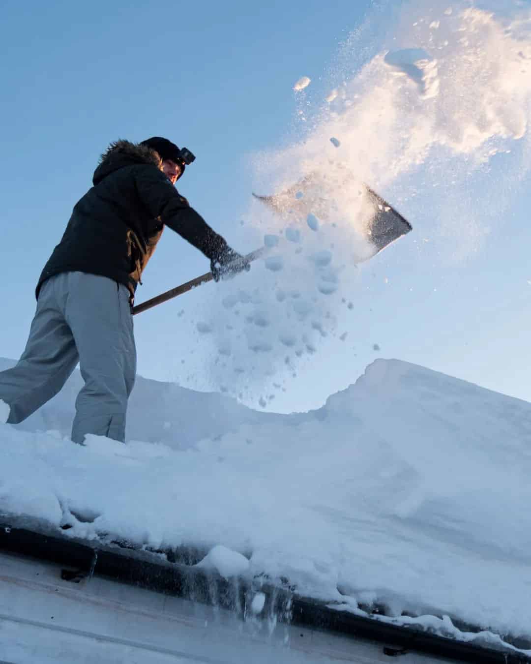 Roof Snow Removal image